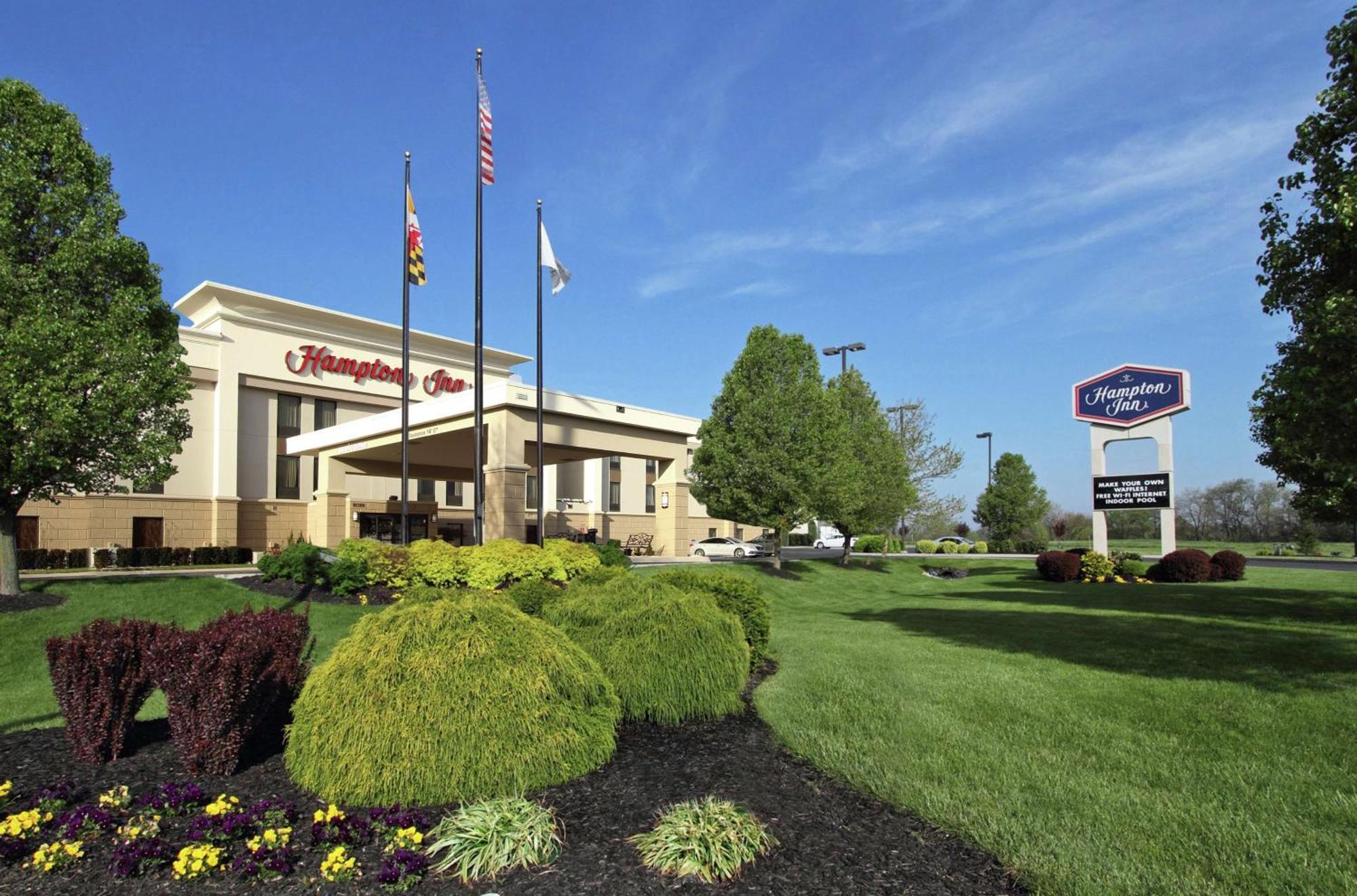 Hampton Inn Hagerstown-Maugansville Esterno foto
