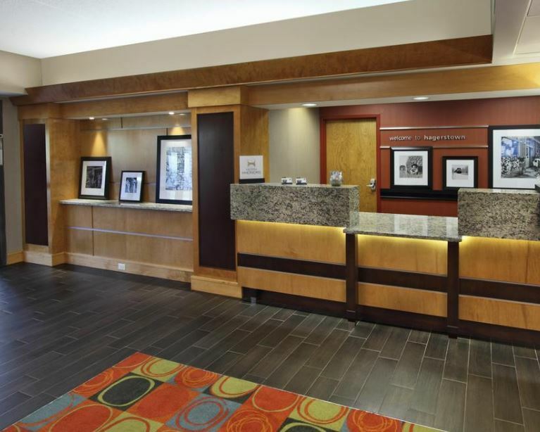 Hampton Inn Hagerstown-Maugansville Esterno foto