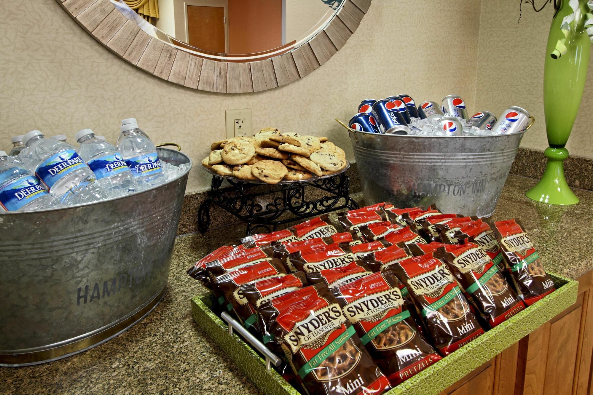 Hampton Inn Hagerstown-Maugansville Esterno foto